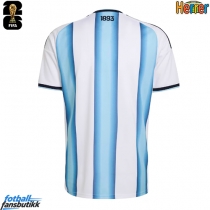 Argentina Hjemmedrakt EM 2024 Kortermet